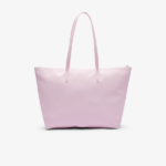 BOLSO DE HOMBRO FEMENINO LACOSTE L.12.12 CONCEPT PINK - Imagen 3