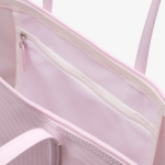 BOLSO DE HOMBRO FEMENINO LACOSTE L.12.12 CONCEPT PINK - Imagen 4