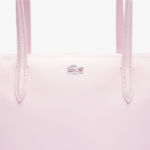 BOLSO DE HOMBRO FEMENINO LACOSTE L.12.12 CONCEPT PINK - Imagen 5