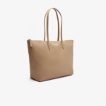 BOLSO DE HOMBRO FEMENINO LACOSTE L.12.12 CONCEPT BEIGE - Imagen 2