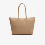BOLSO DE HOMBRO FEMENINO LACOSTE L.12.12 CONCEPT BEIGE