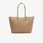 BOLSO DE HOMBRO FEMENINO LACOSTE L.12.12 CONCEPT BEIGE - Imagen 3