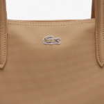 BOLSO DE HOMBRO FEMENINO LACOSTE L.12.12 CONCEPT BEIGE - Imagen 5