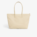 BOLSO DE HOMBRO FEMENINO LACOSTE L.12.12 CONCEPT YELLOW - Imagen 3