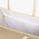 BOLSO DE HOMBRO FEMENINO LACOSTE L.12.12 CONCEPT YELLOW - Imagen 4