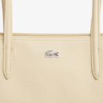 BOLSO DE HOMBRO FEMENINO LACOSTE L.12.12 CONCEPT YELLOW - Imagen 5