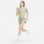 SHORT DEPORTIVO FEMENINO NIKE SWOOSH VENEER DRI-FIT - Imagen 7
