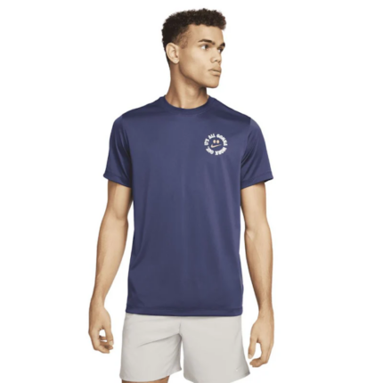 CAMISETA DEPORTIVO MASCULINO NIKE DRI-FIT TEE RLGD HUMOR 2 MANGAS CORTAS