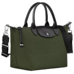 BOLSO BANDOLERA UNISEX LONGCHAMP LE PLIAGE ENERGY S KHAKI - Imagen 2