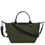 BOLSO BANDOLERA UNISEX LONGCHAMP LE PLIAGE ENERGY S KHAKI - Imagen 5