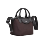 BOLSO BANDOLERA UNISEX LONGCHAMP LE PLIAGE ENERGY XS BURDEOS - Imagen 2