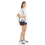 BOLSO BANDOLERA UNISEX LONGCHAMP LE PLIAGE ENERGY XS BURDEOS - Imagen 4