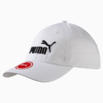 GORRO DEPORTIVO UNISEX PUMA ESSENTIALS WHITE