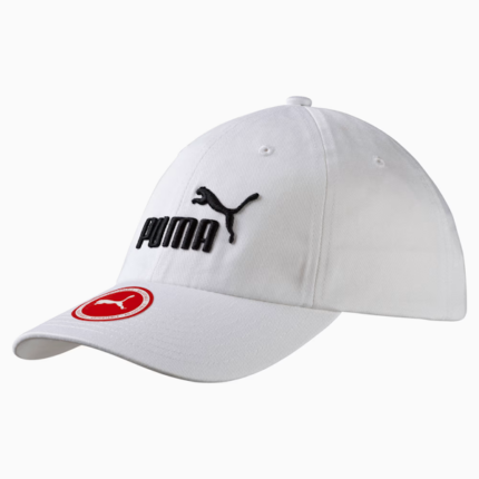 GORRO DEPORTIVO UNISEX PUMA ESSENTIALS WHITE