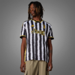 CAMISETA DEPORTIVO MASCULINO ADIDAS JUVENTUS HOME 23/24 MANGAS CORTAS - Imagen 3