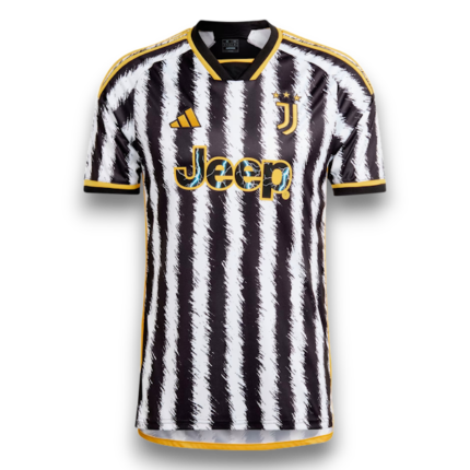 CAMISETA DEPORTIVO MASCULINO ADIDAS JUVENTUS HOME 23/24 MANGAS CORTAS