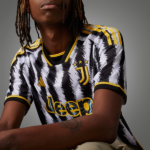 CAMISETA DEPORTIVO MASCULINO ADIDAS JUVENTUS HOME 23/24 MANGAS CORTAS - Imagen 8