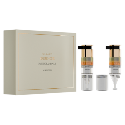 SÉRUM FACIAL GABAÓN IDEBENONE PRESTIGE 3 AMPOLLAS