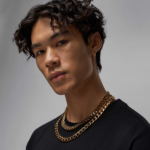 CAMISETA CASUAL MASCULINO NIKE JORDAN COMIC CREW MANGAS CORTAS - Imagen 3