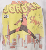 CAMISETA CASUAL MASCULINO NIKE JORDAN COMIC CREW MANGAS CORTAS - Imagen 4