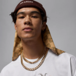 CAMISETA CASUAL MASCULINO NIKE JORDAN GOAT MANGAS CORTAS - Imagen 3