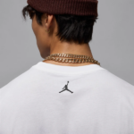 CAMISETA CASUAL MASCULINO NIKE JORDAN GOAT MANGAS CORTAS - Imagen 6