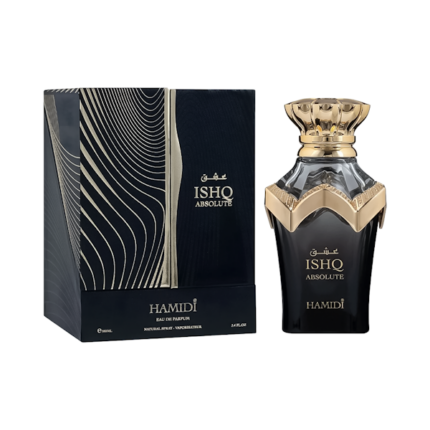 PERFUME UNISEX HAMIDI ISHQ ABSOLUTE EDP 100ML
