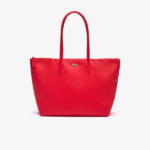 BOLSO DE HOMBRO FEMENINO LACOSTE  L.12.12 CONCEPT RED