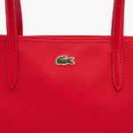 BOLSO DE HOMBRO FEMENINO LACOSTE  L.12.12 CONCEPT RED - Imagen 6
