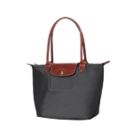 BOLSO DE MANO FEMENINO LONGCHAMP LE PLIAGE GRAY - Imagen 2