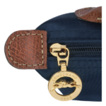 BOLSO BANDOLERA UNISEX LONGCHAMP LE PLIAGE ORIGINAL SMALL NAVY - Imagen 3