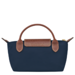 BOLSO BANDOLERA UNISEX LONGCHAMP LE PLIAGE ORIGINAL SMALL NAVY - Imagen 4