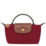 BOLSO BANDOLERA UNISEX LONGCHAMP LE PLIAGE ORIGINAL SMALL RED