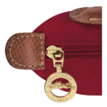 BOLSO BANDOLERA UNISEX LONGCHAMP LE PLIAGE ORIGINAL SMALL RED - Imagen 3