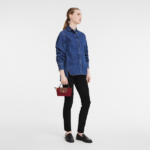 BOLSO BANDOLERA UNISEX LONGCHAMP LE PLIAGE ORIGINAL SMALL RED - Imagen 5