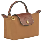 BOLSO BANDOLERA UNISEX LONGCHAMP LE PLIAGE ORIGINAL SMALL CARAMELO - Imagen 2