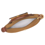 BOLSO BANDOLERA UNISEX LONGCHAMP LE PLIAGE ORIGINAL SMALL CARAMELO - Imagen 3