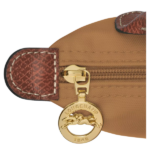 BOLSO BANDOLERA UNISEX LONGCHAMP LE PLIAGE ORIGINAL SMALL CARAMELO - Imagen 4