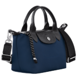 BOLSO BANDOLERA UNISEX LONGCHAMP LE PLIAGE ENERGY XS AZUL MARINO - Imagen 2