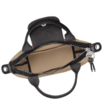 BOLSO BANDOLERA UNISEX LONGCHAMP LE PLIAGE ENERGY XS ARCILLA - Imagen 3