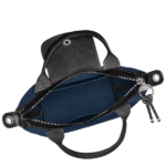 BOLSO BANDOLERA UNISEX LONGCHAMP LE PLIAGE ENERGY XS AZUL MARINO - Imagen 3