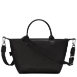 BOLSO BANDOLERA UNISEX LONGCHAMP LE PLIAGE ENERGY S BLACK - Imagen 5