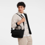 BOLSO BANDOLERA UNISEX LONGCHAMP LE PLIAGE ENERGY S BLACK - Imagen 6