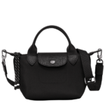 BOLSO BANDOLERA UNISEX LONGCHAMP LE PLIAGE ENERGY XS NEGRO