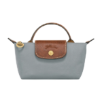 BOLSO BANDOLERA UNISEX LONGCHAMP LE PLIAGE ORIGINAL SMALL GREY