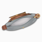 BOLSO BANDOLERA UNISEX LONGCHAMP LE PLIAGE ORIGINAL SMALL GREY - Imagen 3