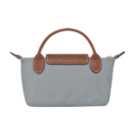 BOLSO BANDOLERA UNISEX LONGCHAMP LE PLIAGE ORIGINAL SMALL GREY - Imagen 5