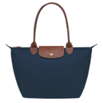BOLSO DE MANO FEMENINO LONGCHAMP LE PLIAGE ORIGINAL MARINO