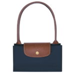 BOLSO DE MANO FEMENINO LONGCHAMP LE PLIAGE ORIGINAL MARINO - Imagen 5