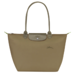BOLSO DE MANO FEMENINO LONGCHAMP TOTE LE PLIAGE GREEN